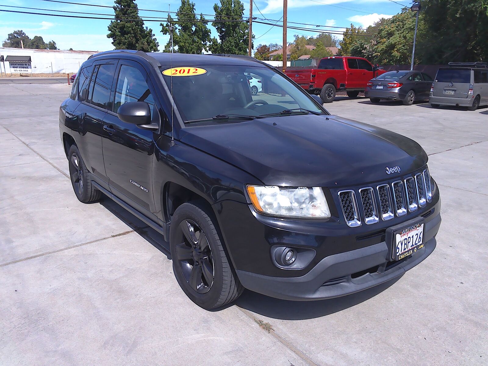 2012 JEEP Compass