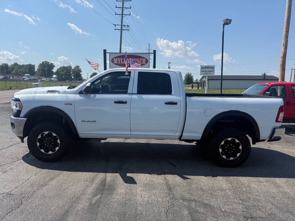 2020 RAM 2500
