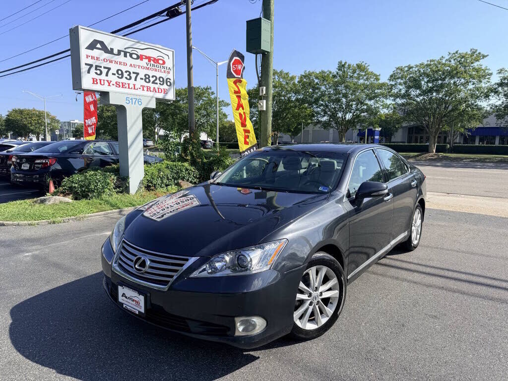 2010 LEXUS ES