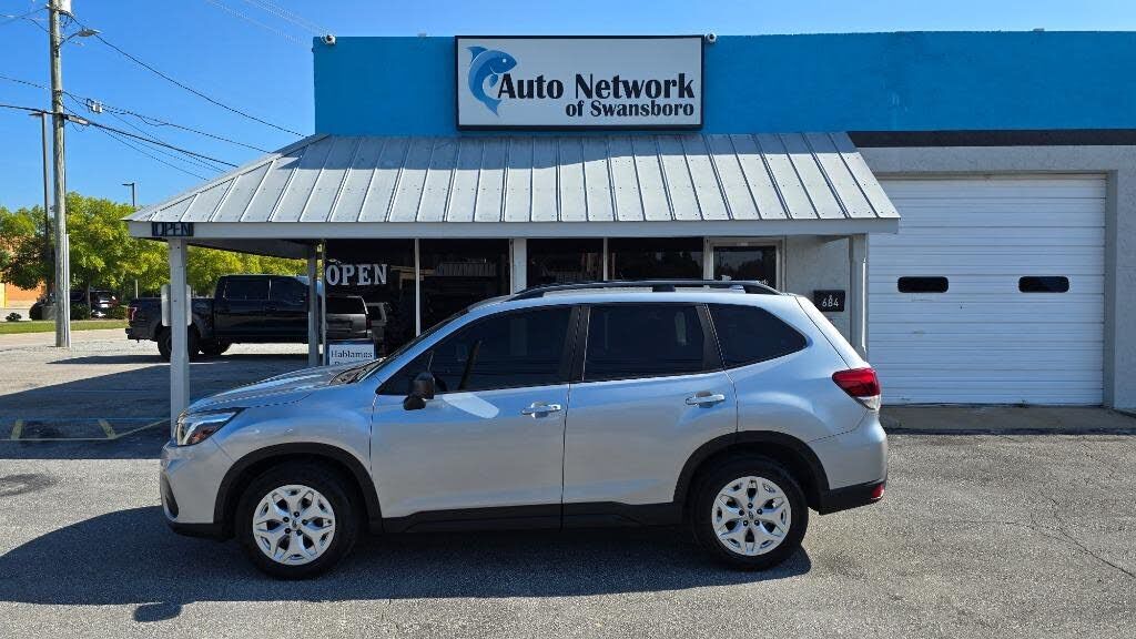 2021 SUBARU Forester