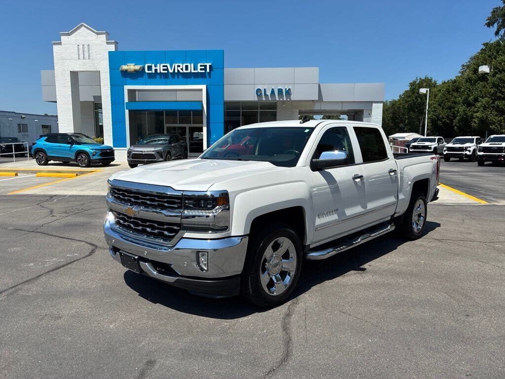 2018 CHEVROLET Silverado