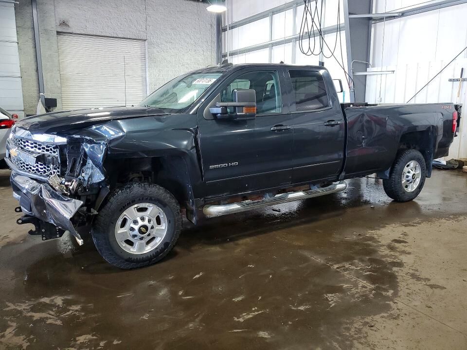 2019 CHEVROLET Silverado HD