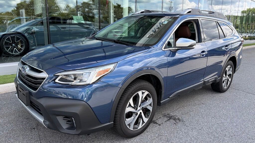 2020 SUBARU Outback