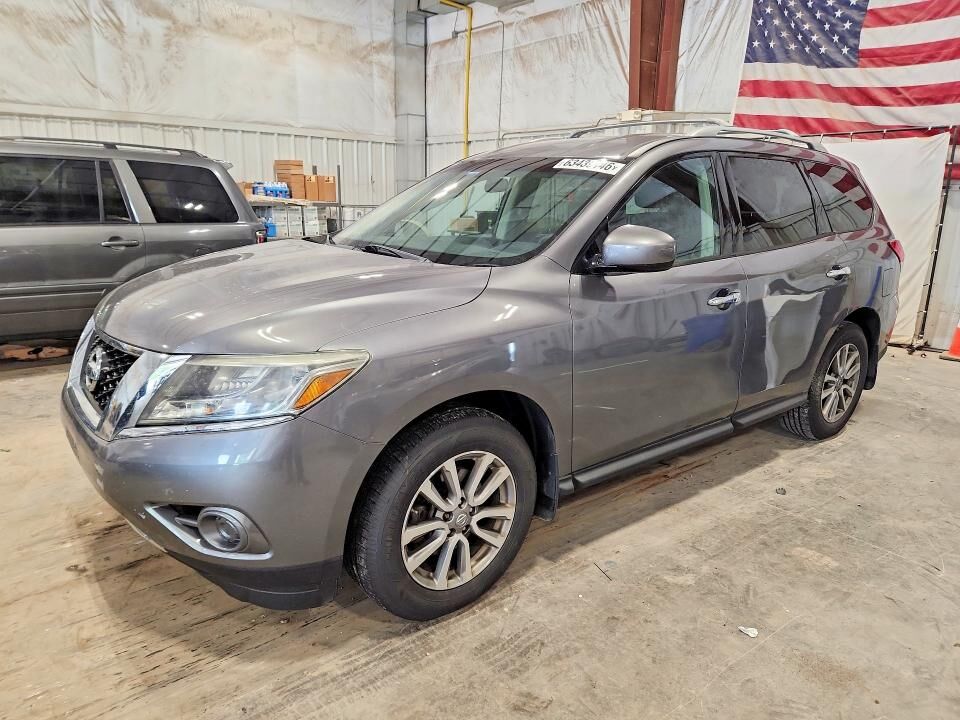 2016 NISSAN Pathfinder
