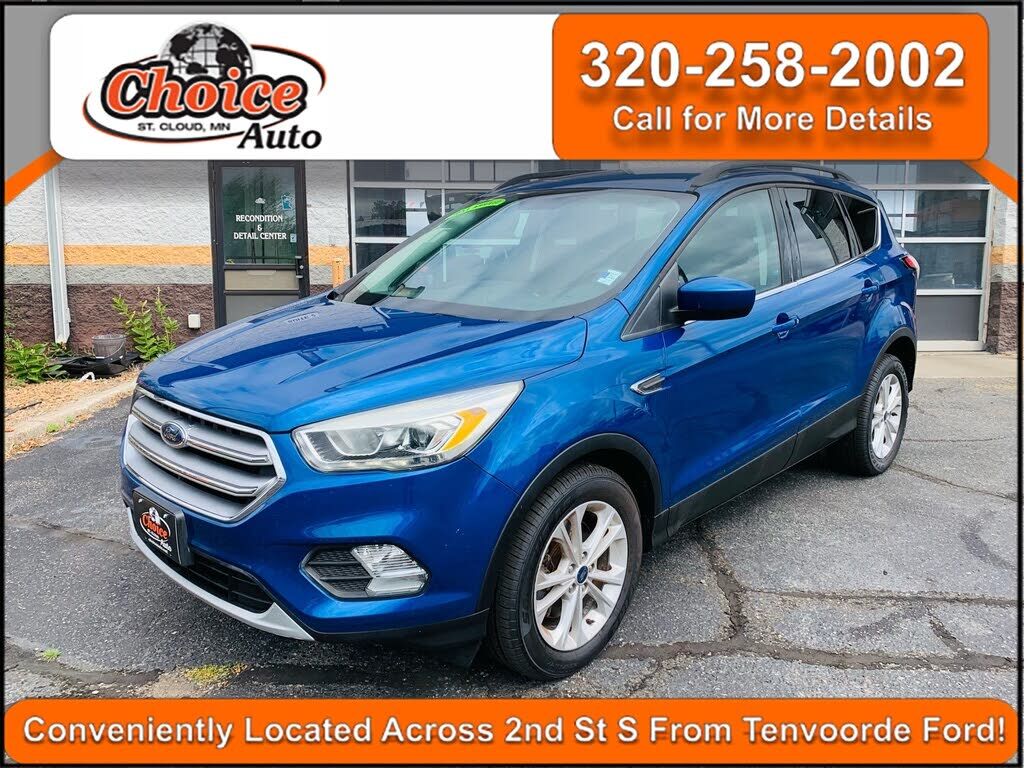 2017 FORD Escape