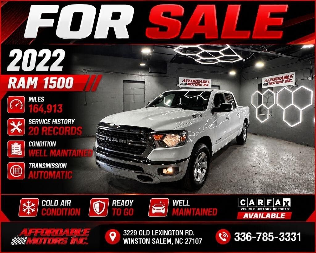 2022 RAM 1500