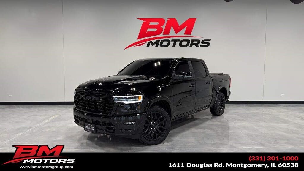 2025 RAM 1500