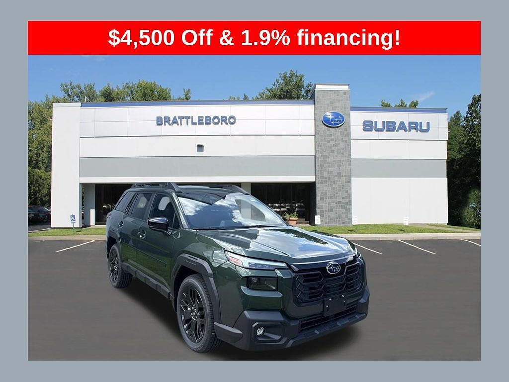 2026 SUBARU Outback