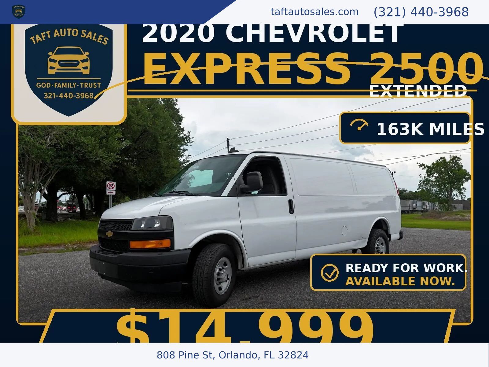 2020 CHEVROLET Express