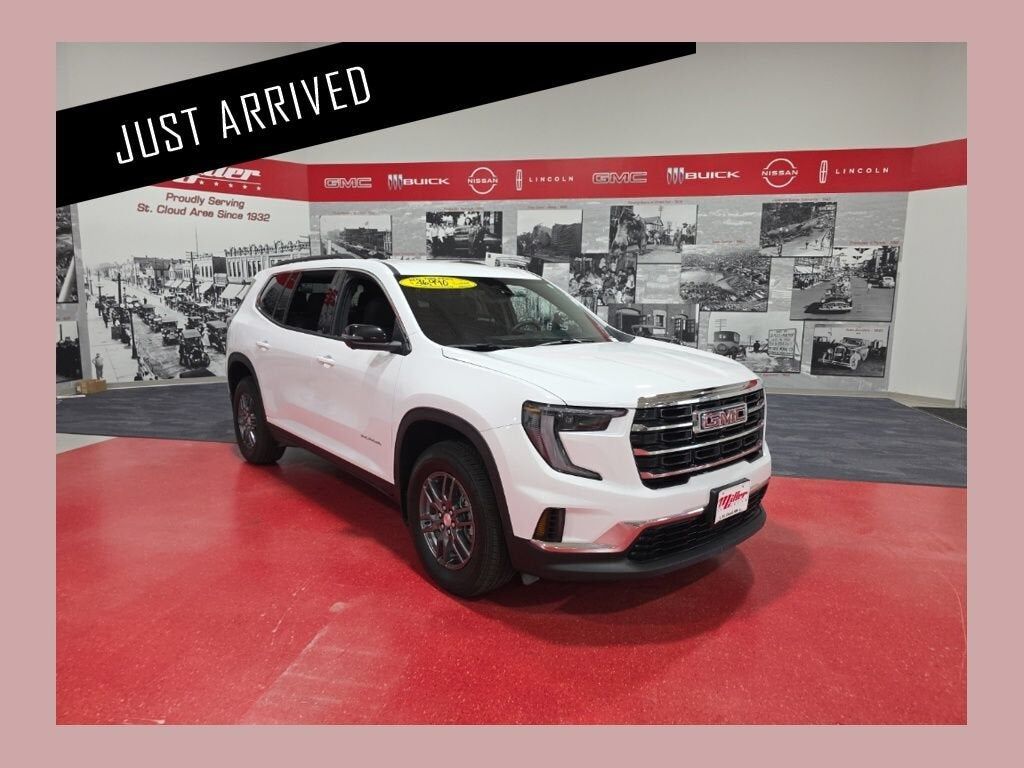 2026 GMC Acadia