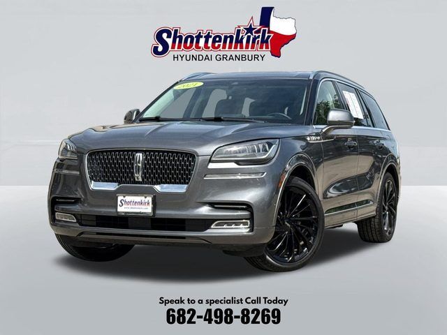 2021 LINCOLN Aviator