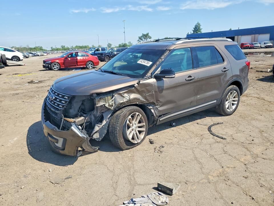 2016 FORD Explorer