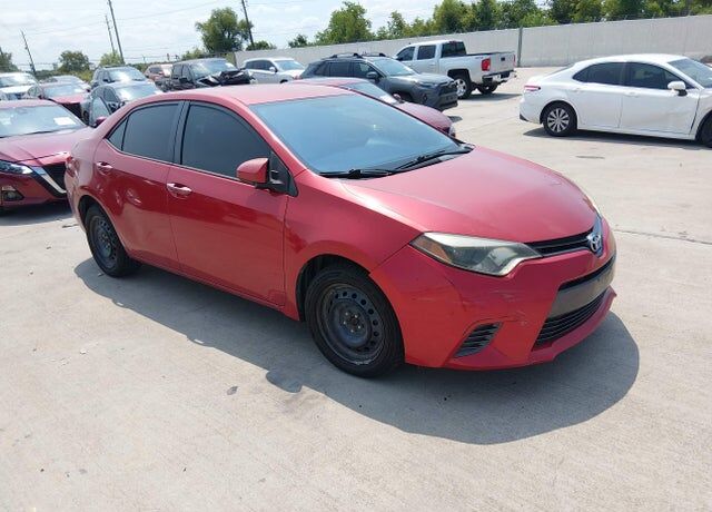 2015 TOYOTA Corolla