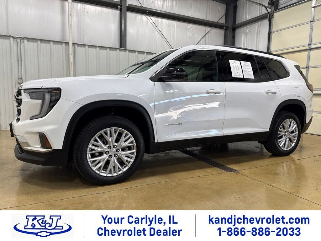 2026 GMC Acadia