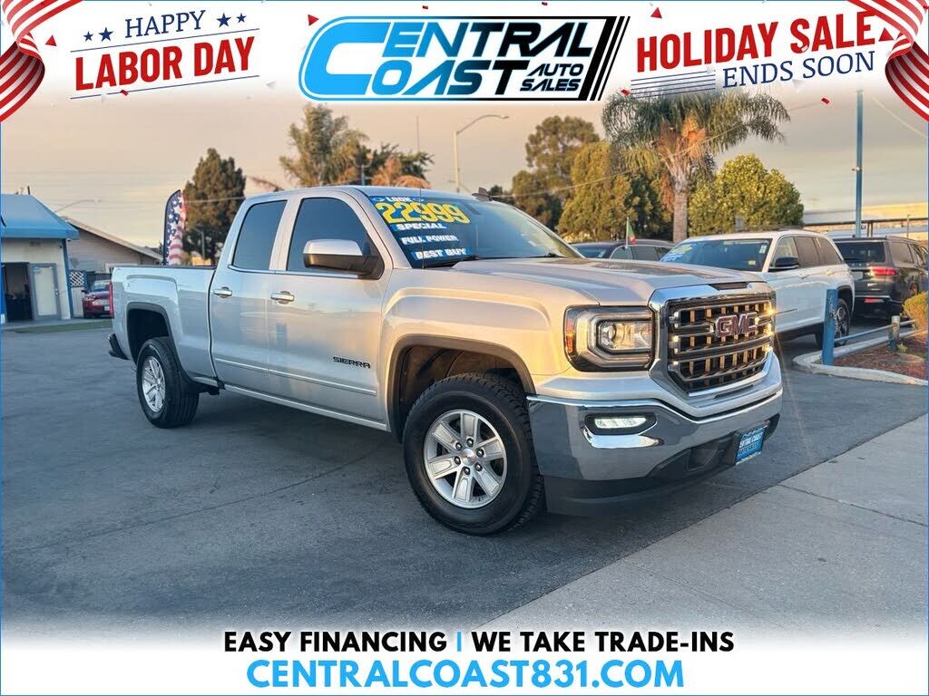 2018 GMC Sierra