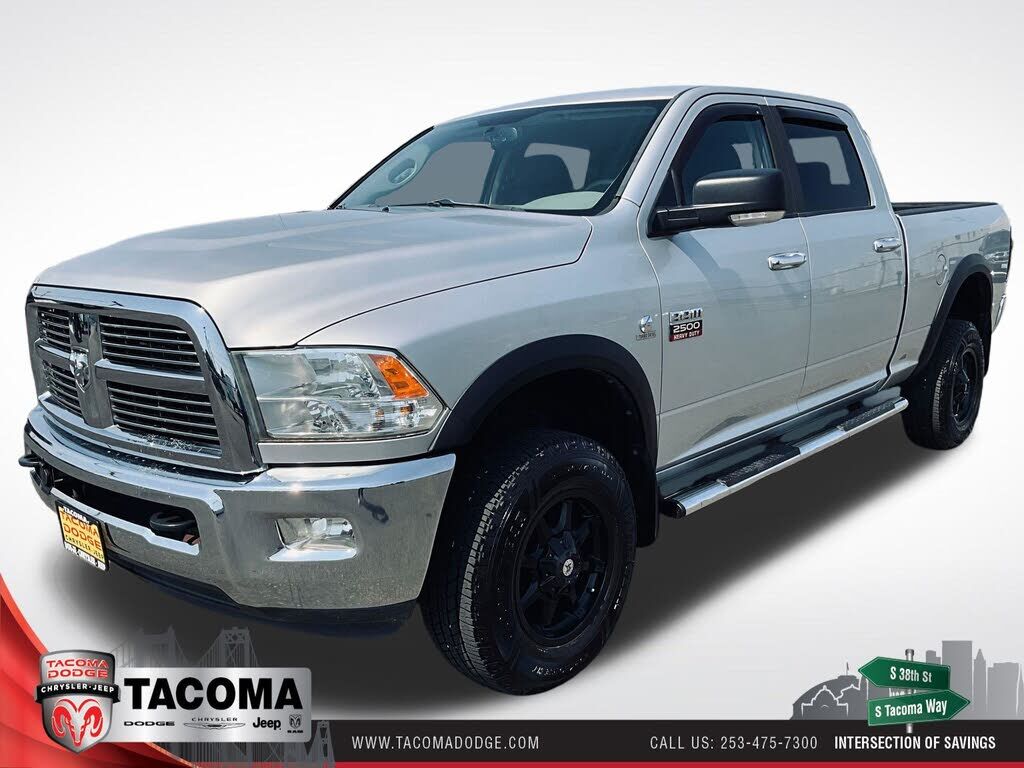 2010 DODGE Ram