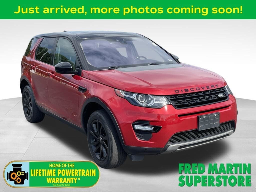 2019 LAND ROVER Discovery Sport