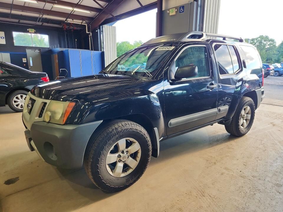 2013 NISSAN Xterra