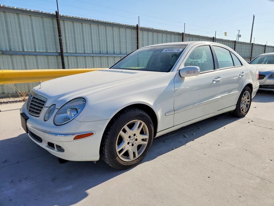 2006 MERCEDES-BENZ E-Class
