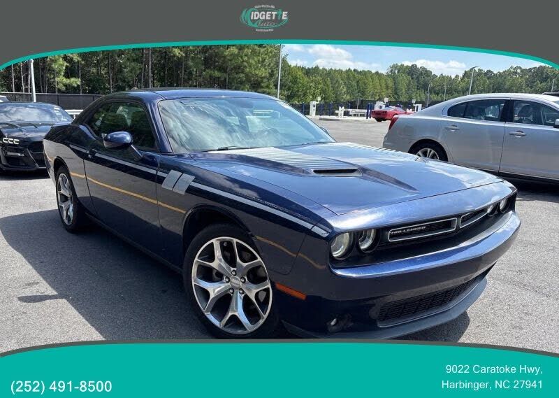 2015 DODGE Challenger