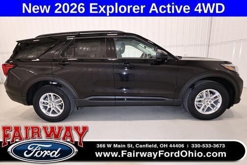 2026 FORD Explorer