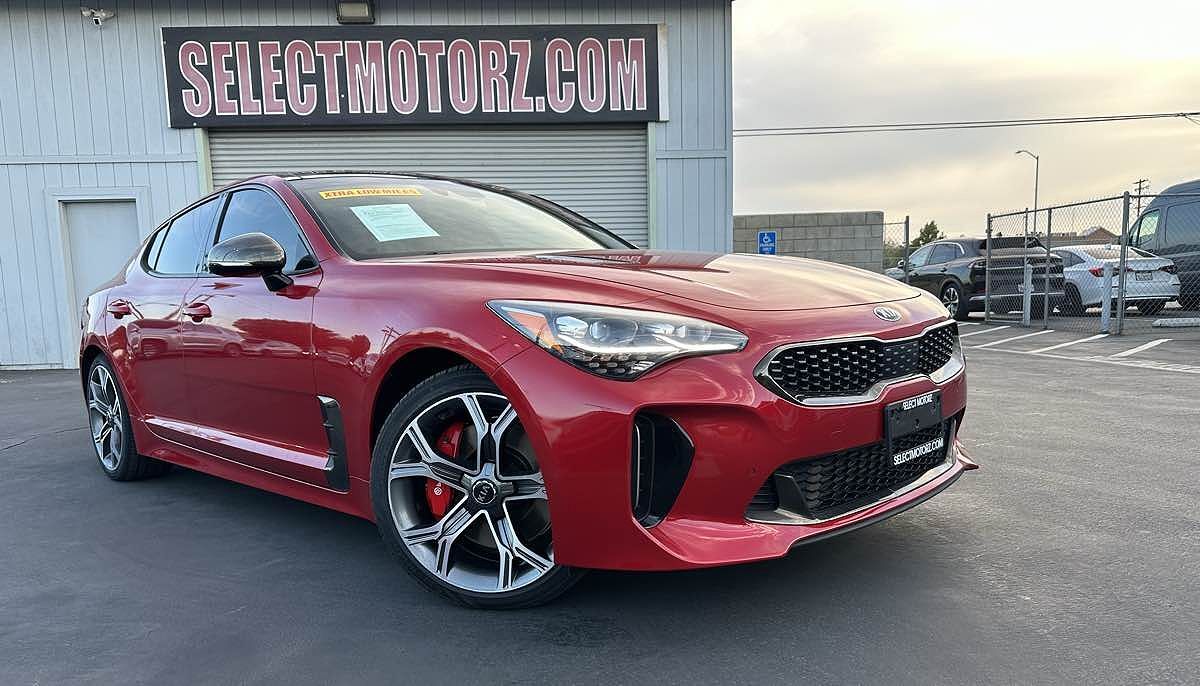 2018 KIA Stinger