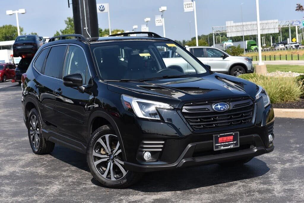 2022 SUBARU Forester