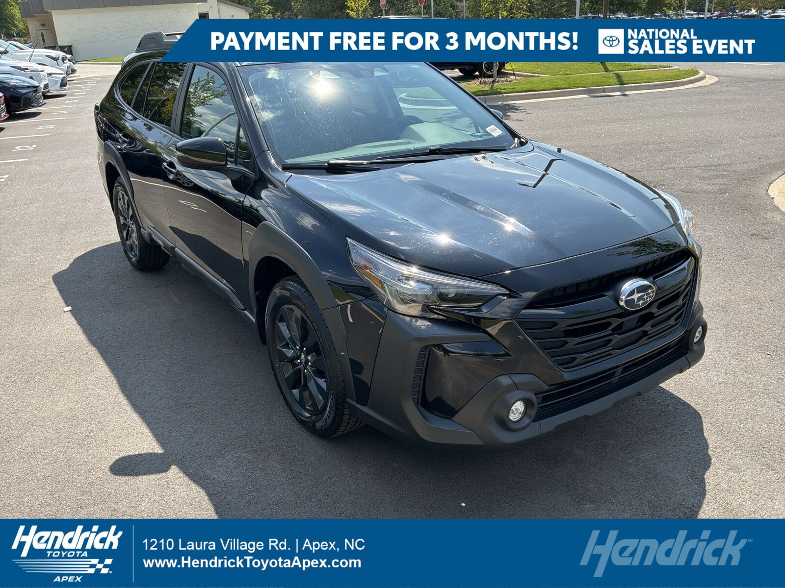 2025 SUBARU Outback