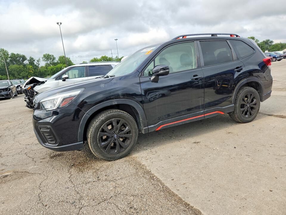 2019 SUBARU Forester