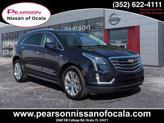 2017 CADILLAC XT5