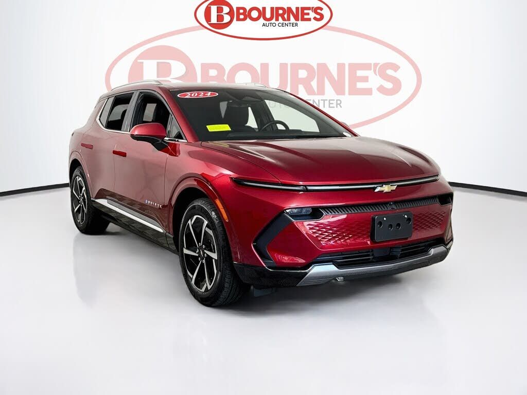 2024 CHEVROLET Equinox EV