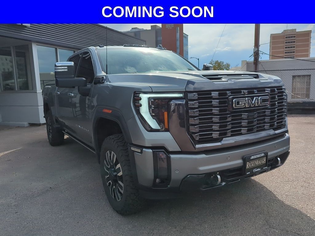 2024 GMC Sierra HD