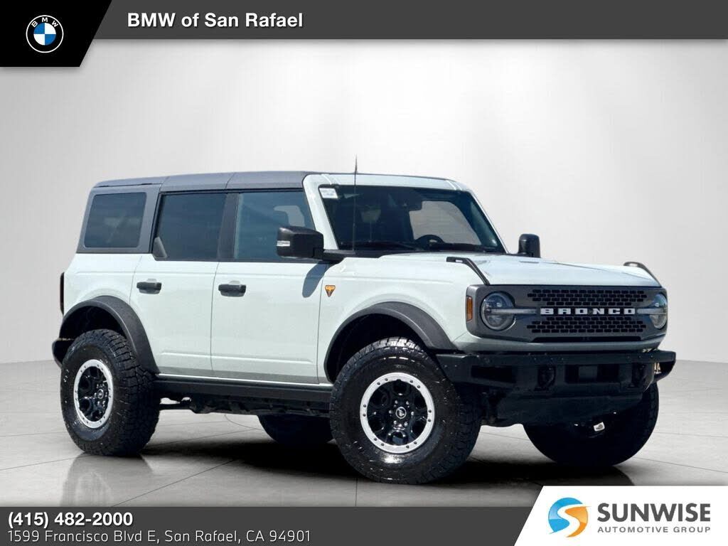 2024 FORD Bronco