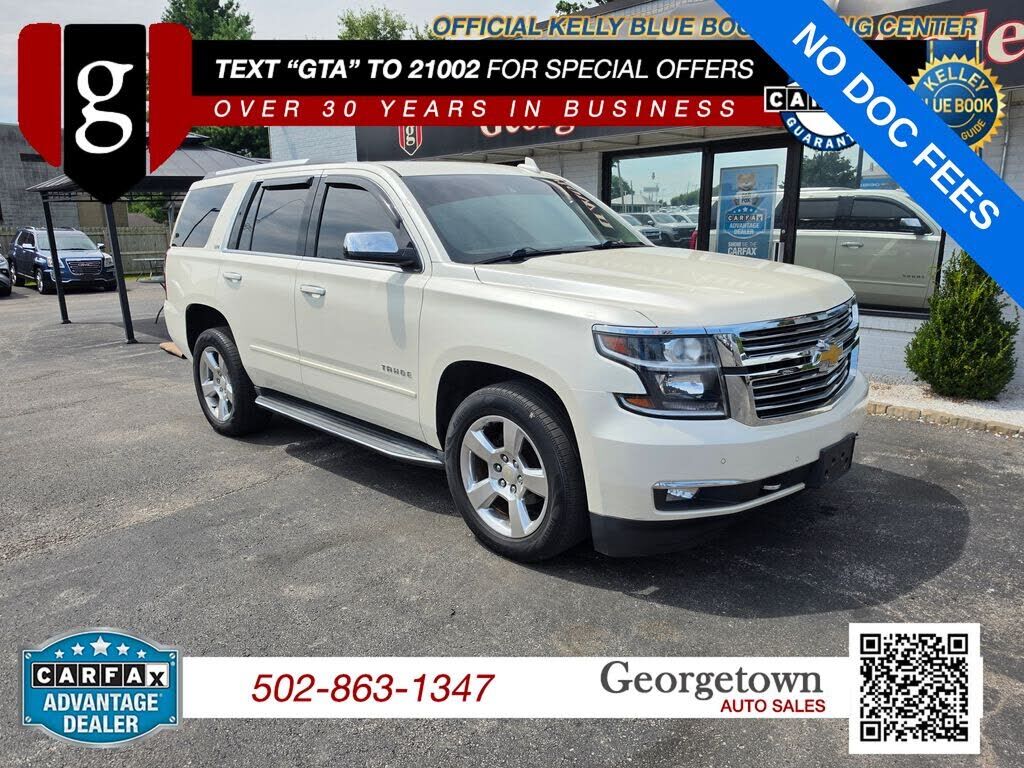 2015 CHEVROLET Tahoe