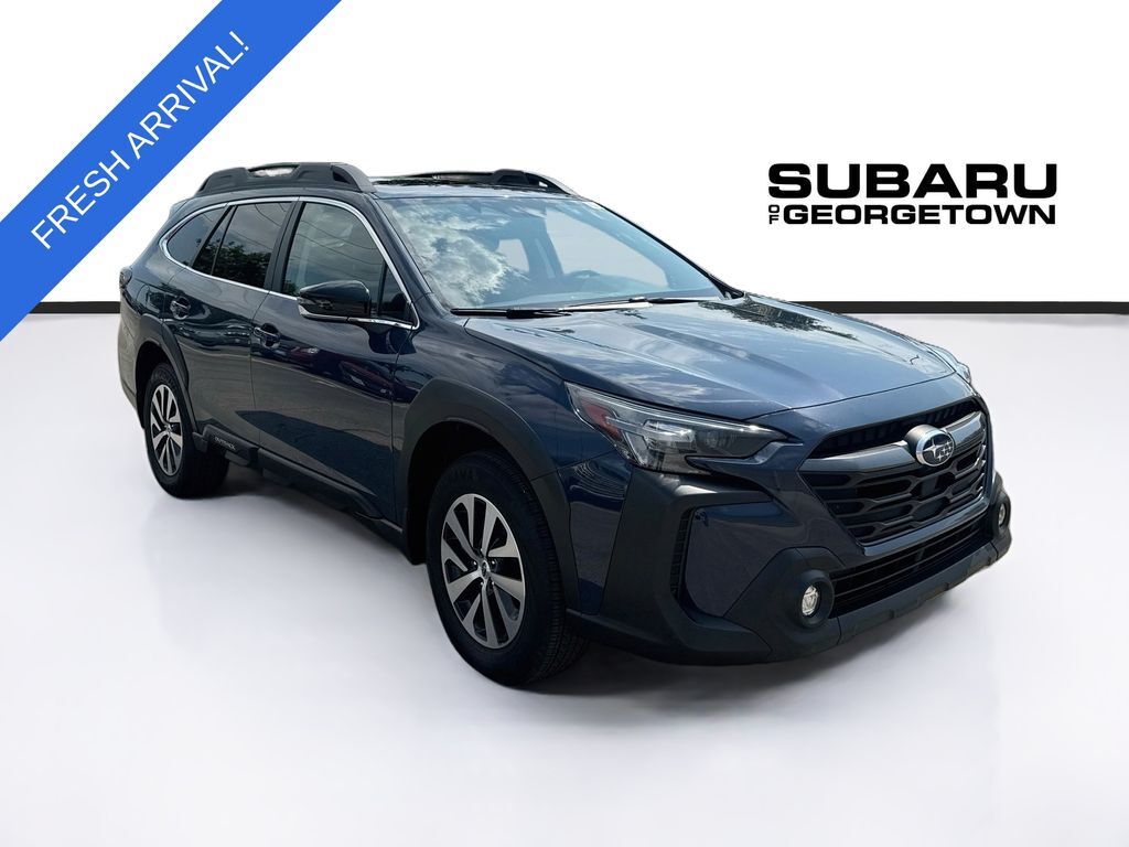 2025 SUBARU Outback