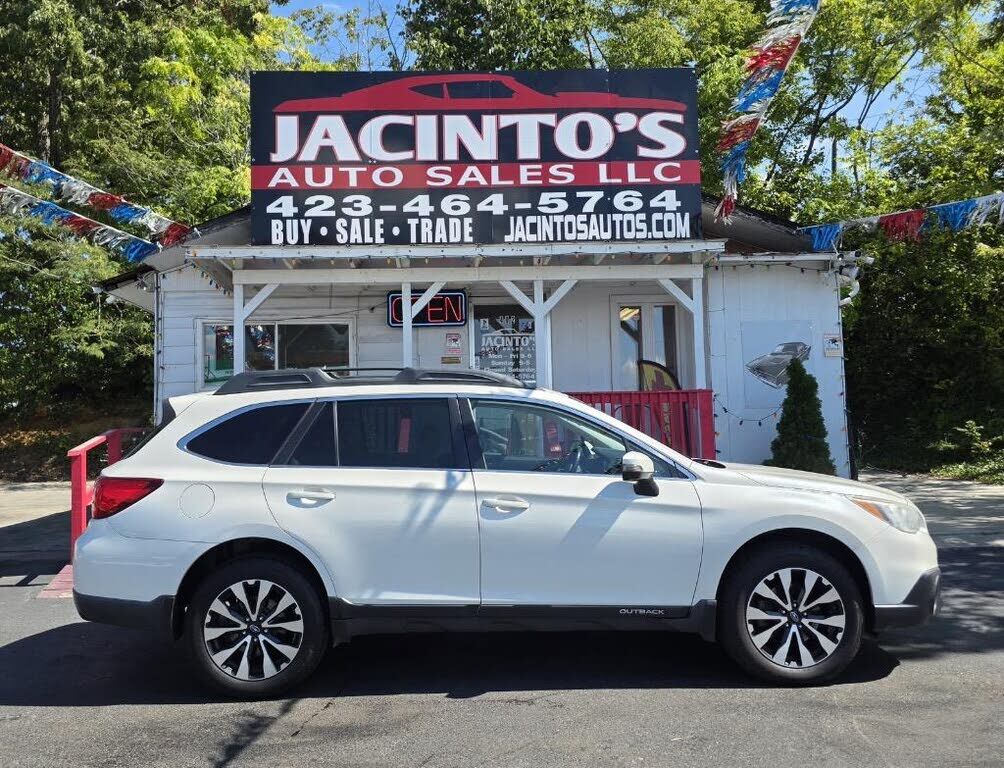 2015 SUBARU Outback