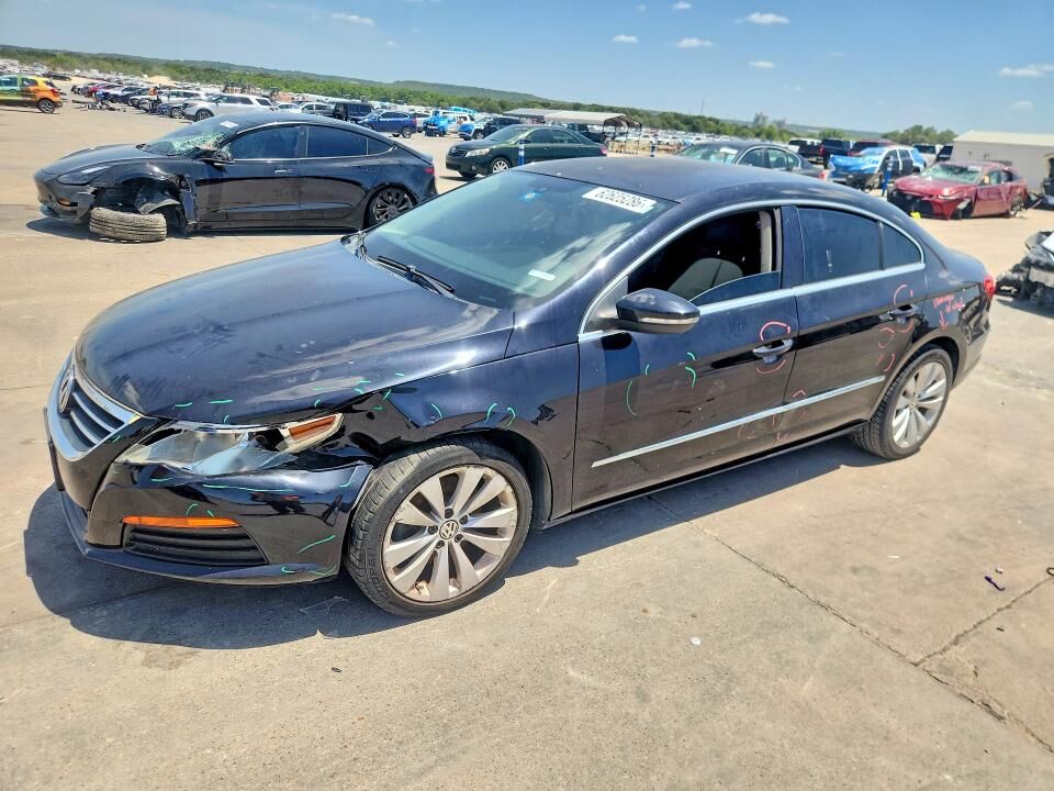 2012 VOLKSWAGEN CC