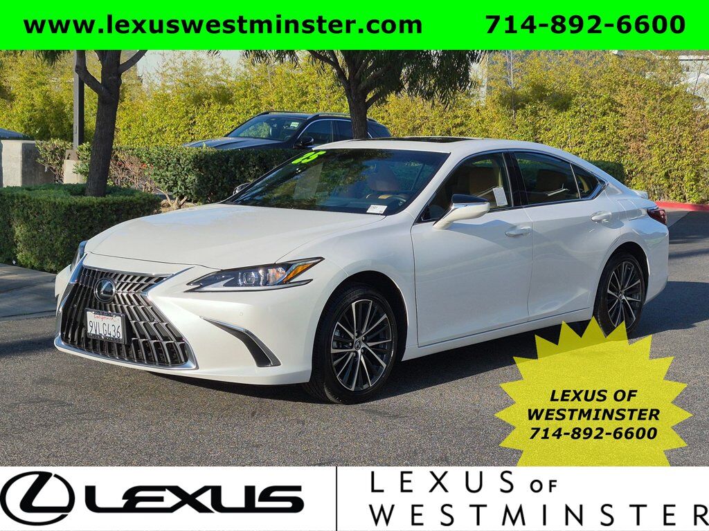 2025 LEXUS ES