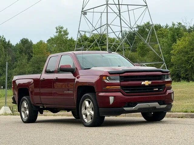 2017 CHEVROLET Silverado