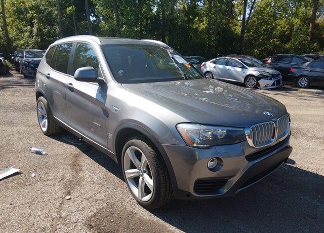 2017 BMW X3
