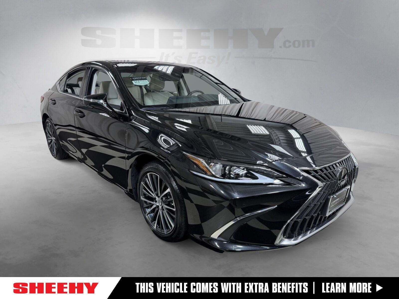 2025 LEXUS ES