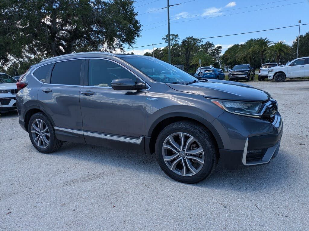 2022 HONDA CR-V