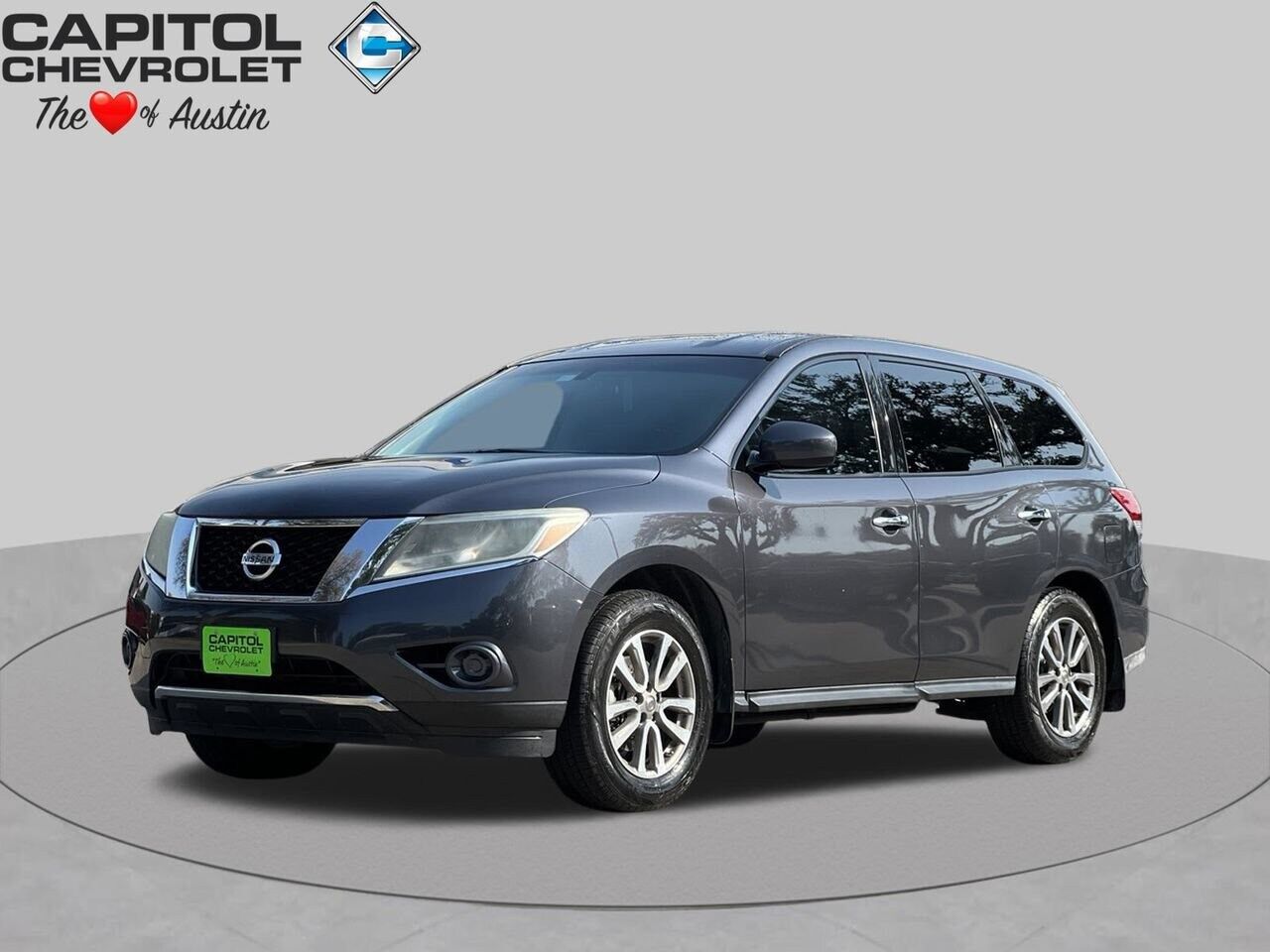2014 NISSAN Pathfinder