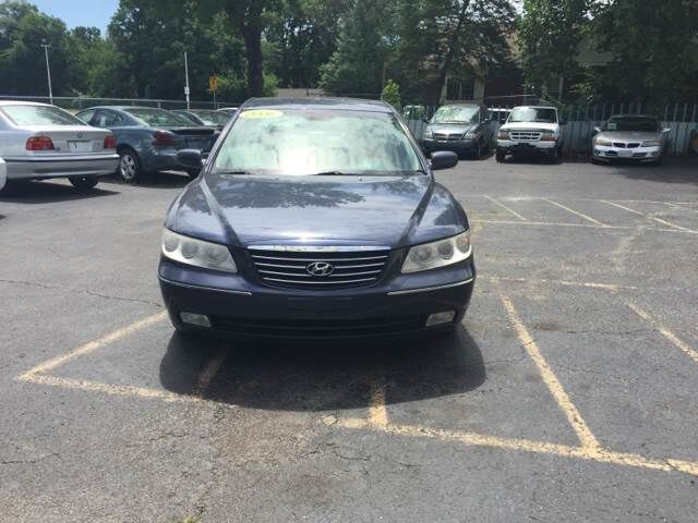 2006 HYUNDAI Azera