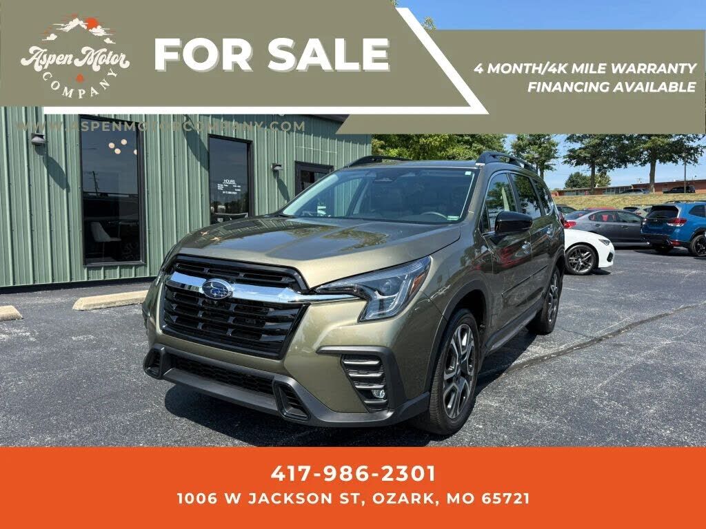 2025 SUBARU Ascent