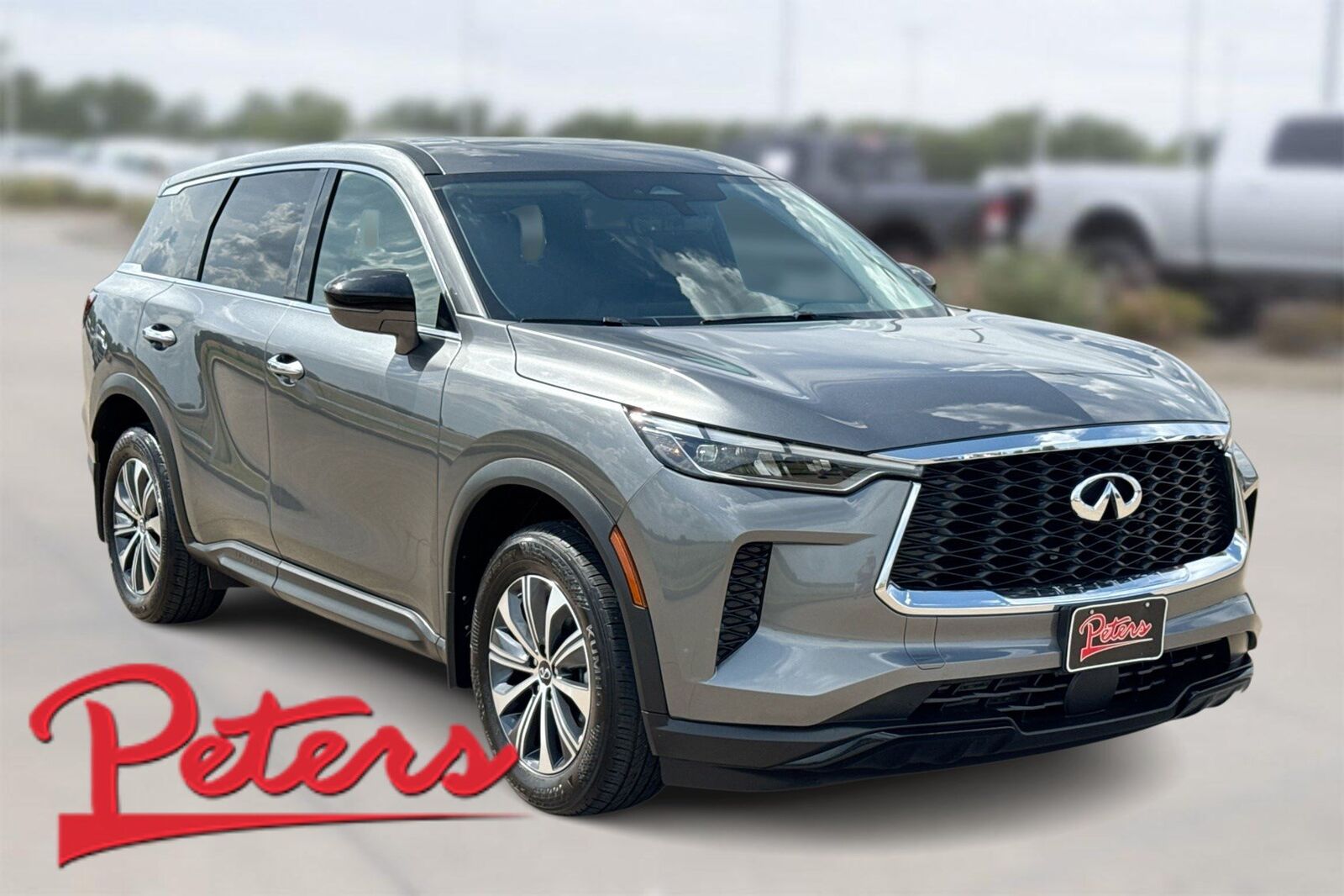 2025 INFINITI QX60
