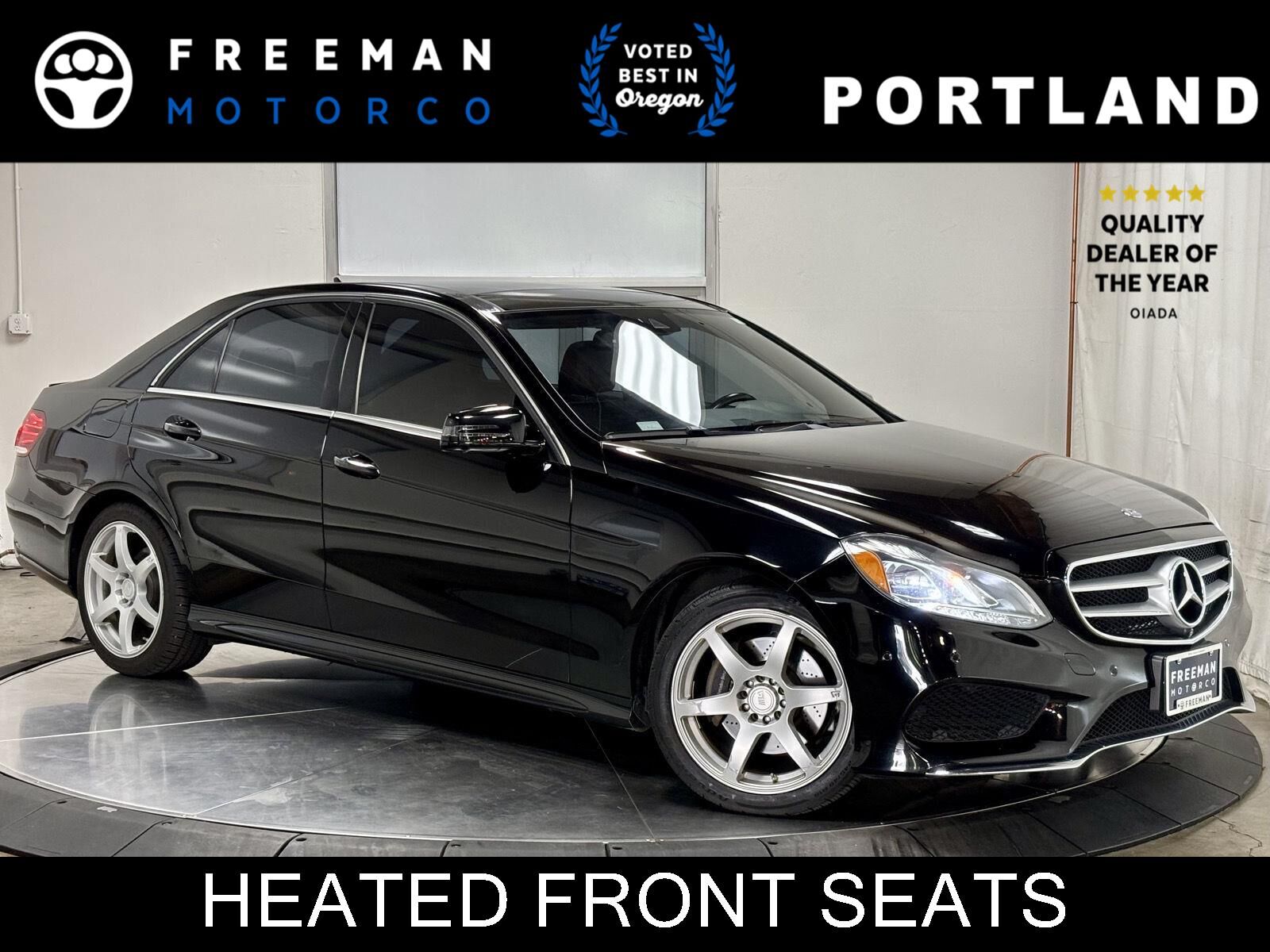 2015 MERCEDES-BENZ E-Class