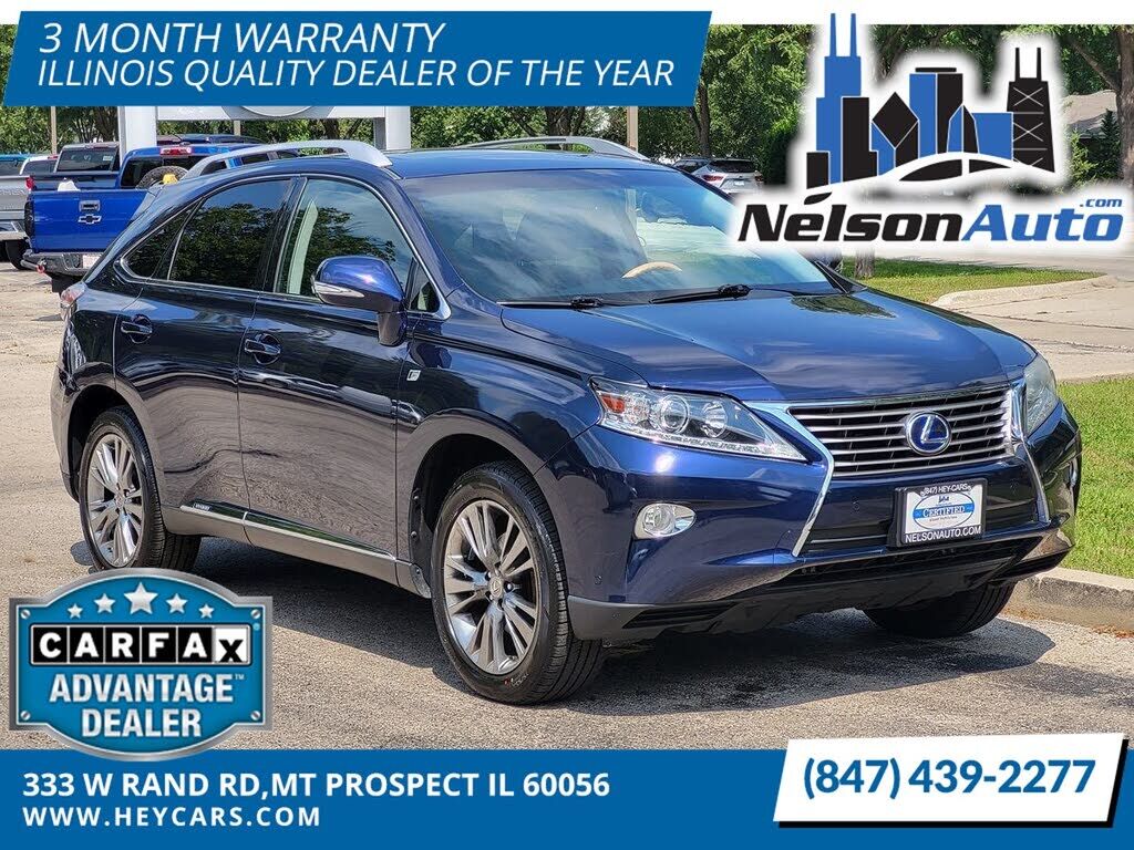 2014 LEXUS RX