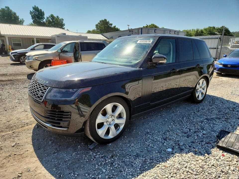 2019 LAND ROVER Range Rover