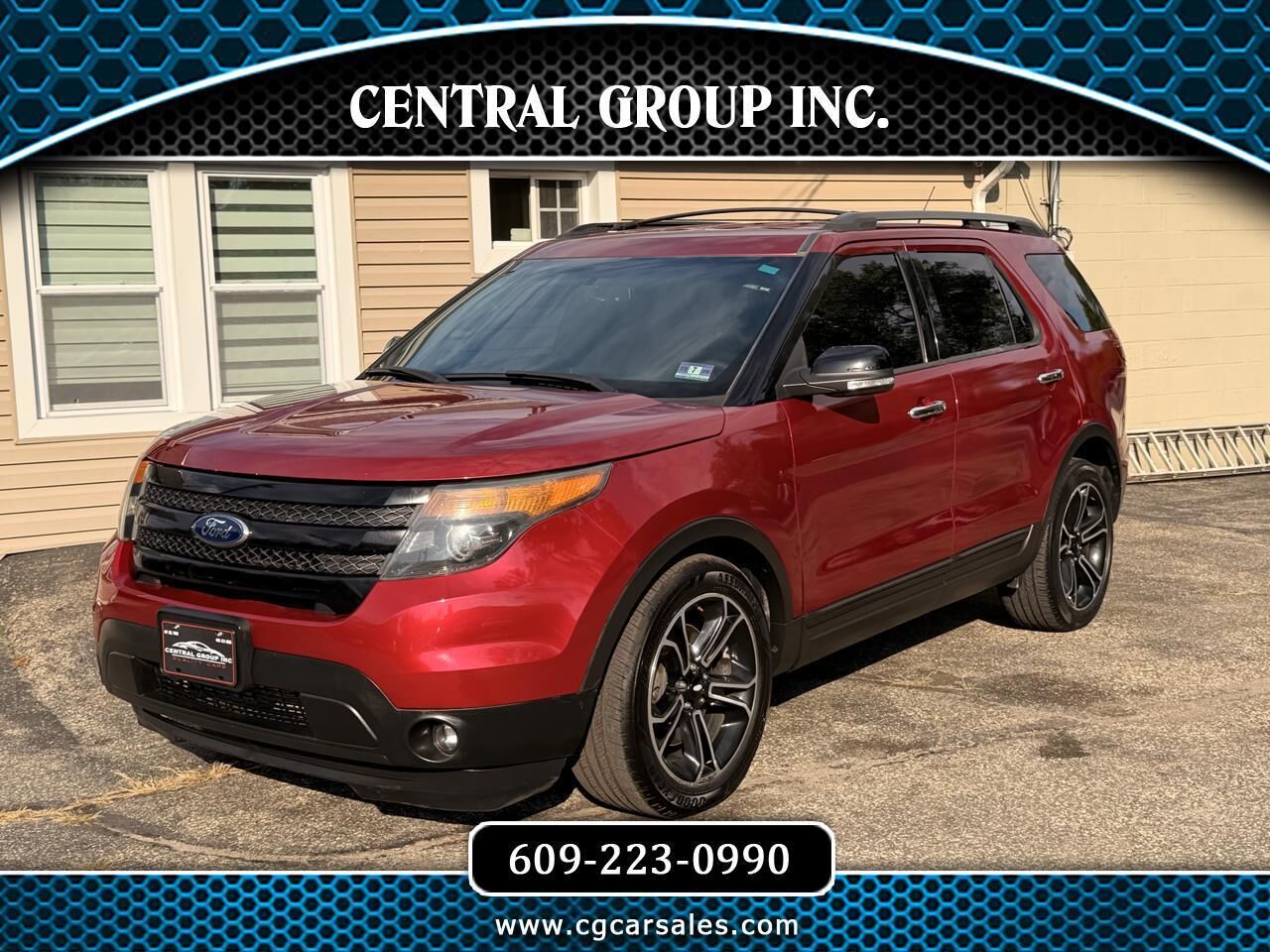 2014 FORD Explorer